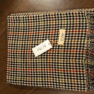 NWT JIN PING CASHMERE LARGE SCARF